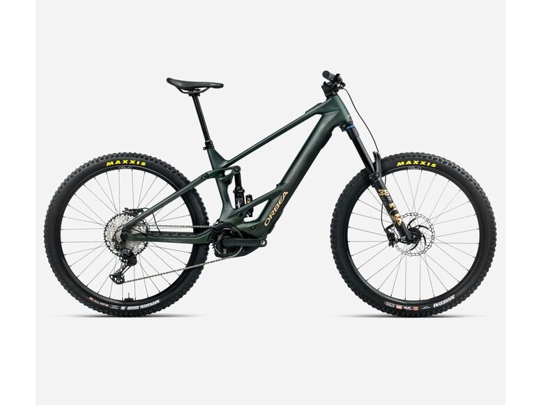 Celoodpružené kolo ORBEA WILD M10 ForestGreenCarbonView 2025