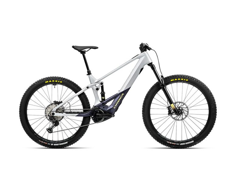 Celoodpružené kolo ORBEA WILD M-20 HaloSilver-TanzaniteCarbonView 2023