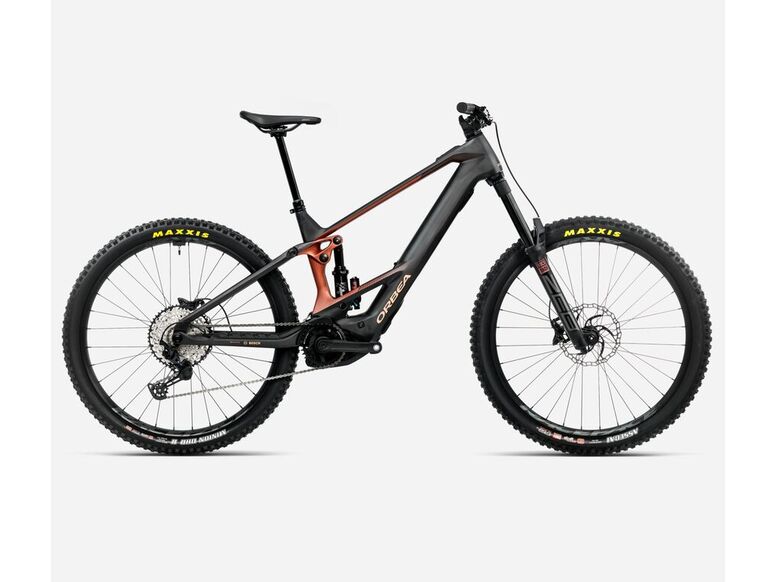 Celoodpružené kolo ORBEA WILD M20 DiamondCarbonView-Mars Red 2025