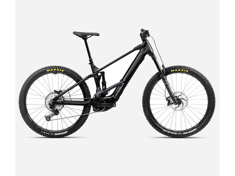 Celoodpružené kolo ORBEA WILD ST H20 DiamondBlack-BlueStoneMatt 2025