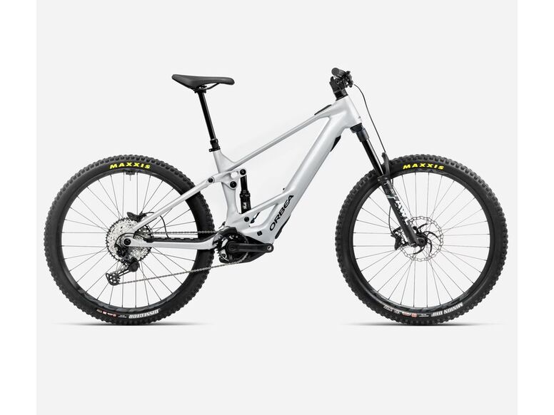Celoodpružené kolo ORBEA WILD ST H20 HaloSilverGloss 2025