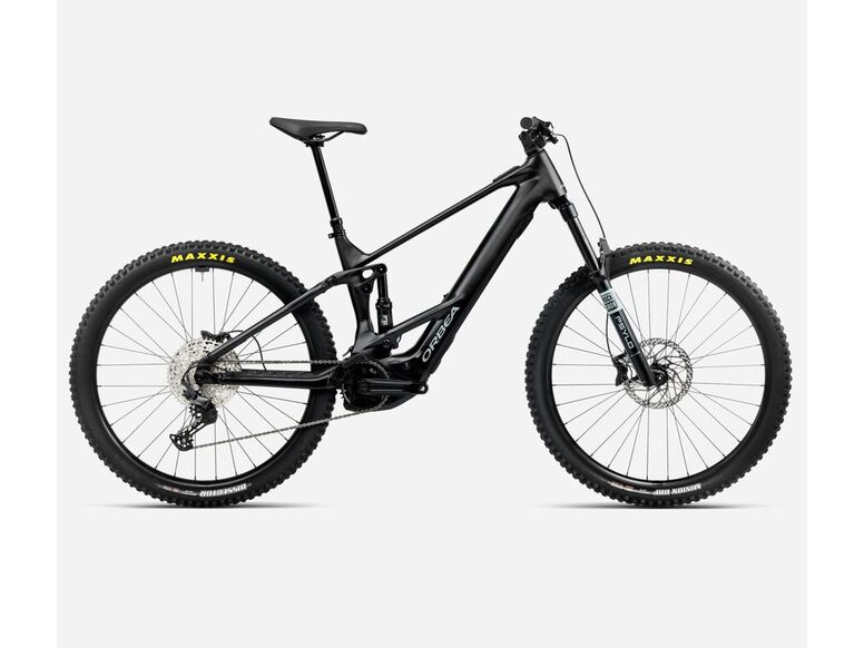 Celoodpružené kolo ORBEA WILD ST H30 DiamondBlack-BlueStoneMatt 2025