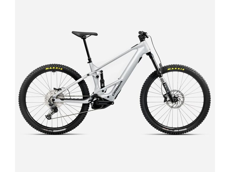 Celoodpružené kolo ORBEA WILD ST H30 HaloSilverGloss 2025