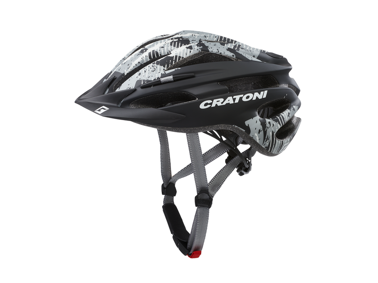 Helma Cratoni PACER JR. - Black-Anthracite Matt