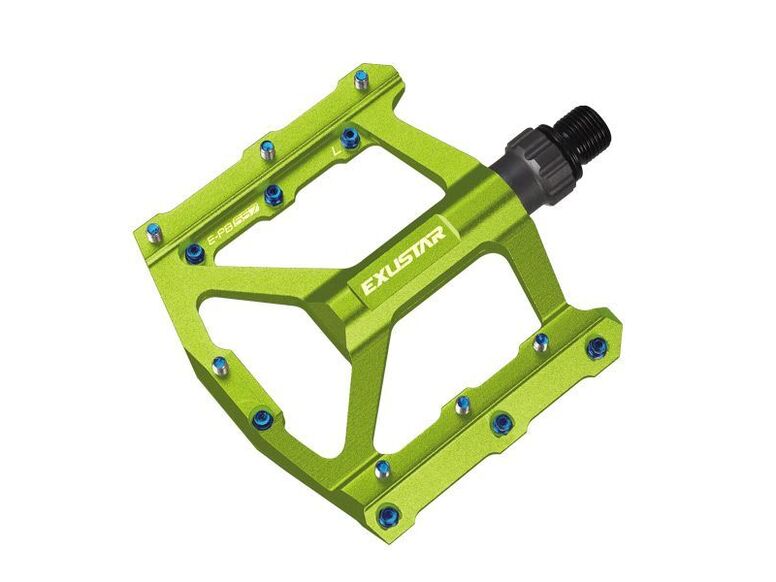 Pedály EXUSTAR PB557 zelené