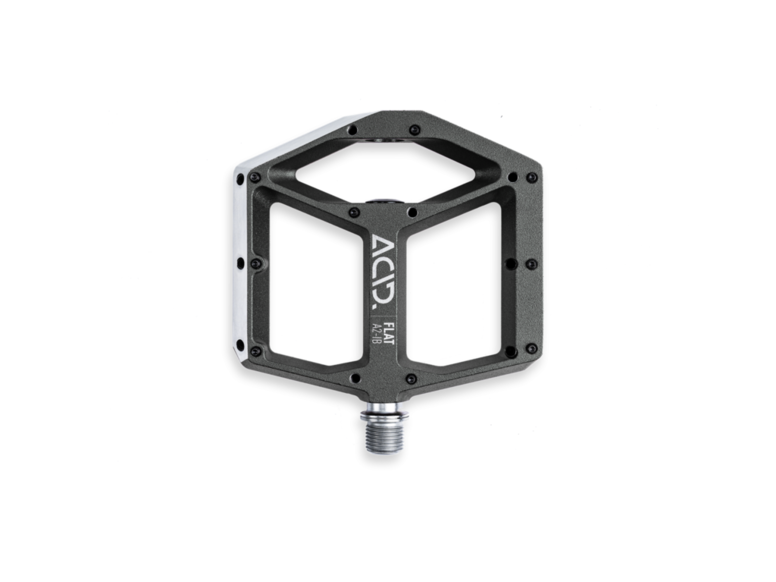 Pedály CUBE ACID FLAT A2-IB grey