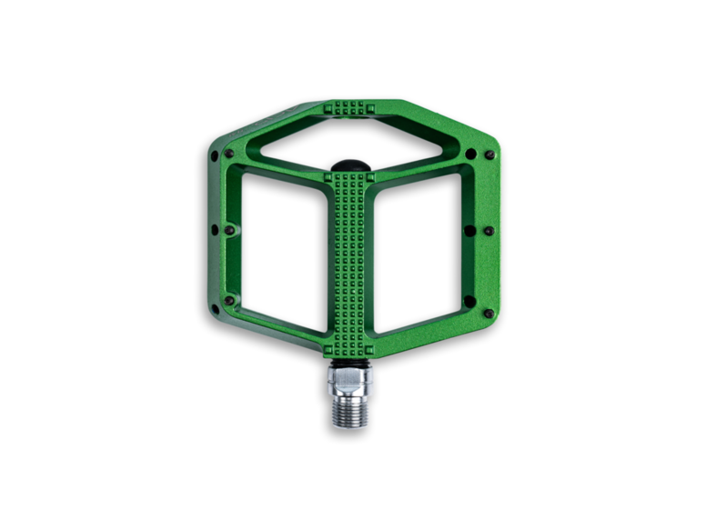 Pedály CUBE ACID A3-ZP green