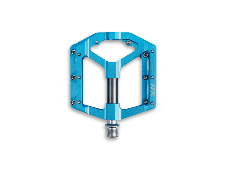 PEDÁLY RFR PEDÁLY FLAT SLT 2.0 blue/silver