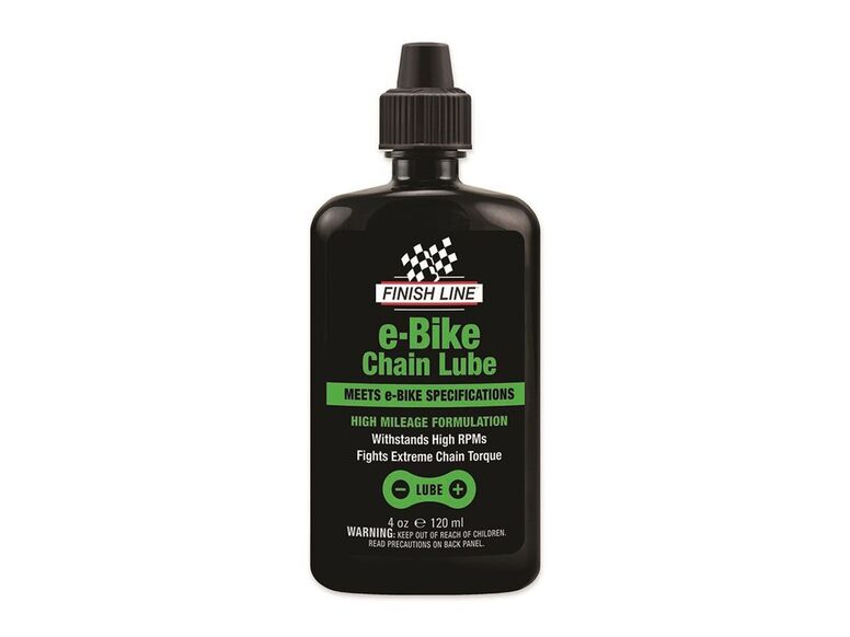 FINISH LINE E-Bike Chain Lube 120ml-kapátko