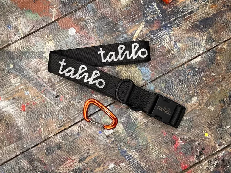 TAHLO popruh na tělo černý