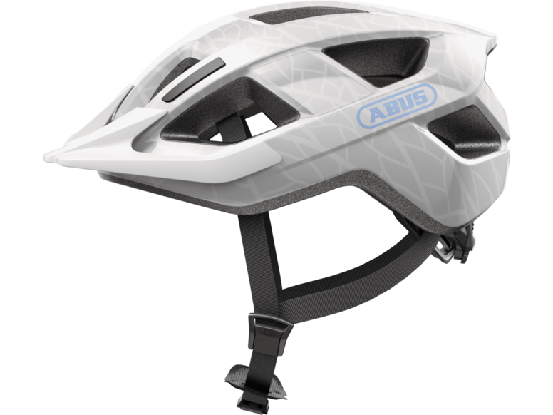 Přilba ABUS Aduro 3.0 LED white art