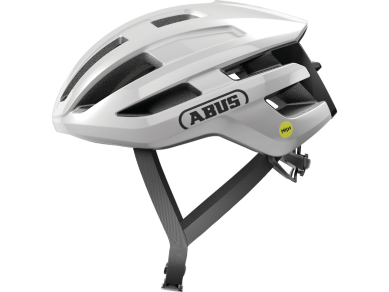 Přilba ABUS PowerDome MIPS shiny white