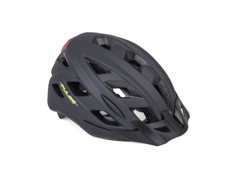 Přilba AUTHOR PULSE LED X8 šedá