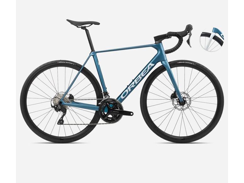 Silniční kolo ORBEA ORCA M30 SlateBlue-HaloSilver 2024