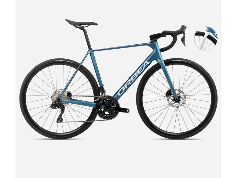 Silniční kolo ORBEA ORCA M30i SlateBlue-HaloSilver 2025