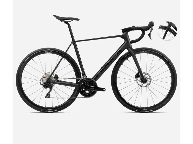 Silniční kolo ORBEA ORCA M35 Vulcano-BlackBlack 2024