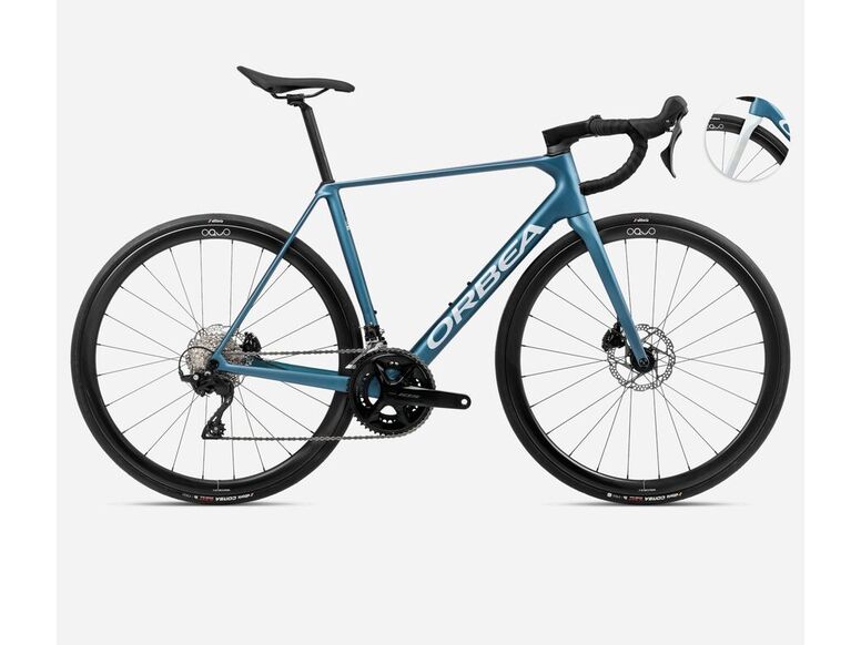 Silniční kolo ORBEA ORCA M35 SlateBlue-HaloSilver 2024