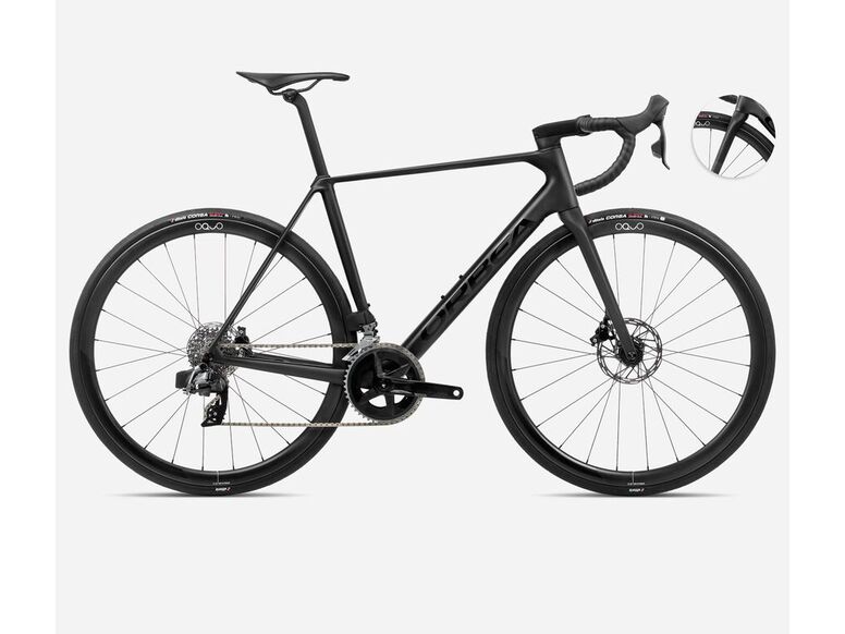Silniční kolo ORBEA ORCA M31ETEAM Vulcano-BlackBlack 2024