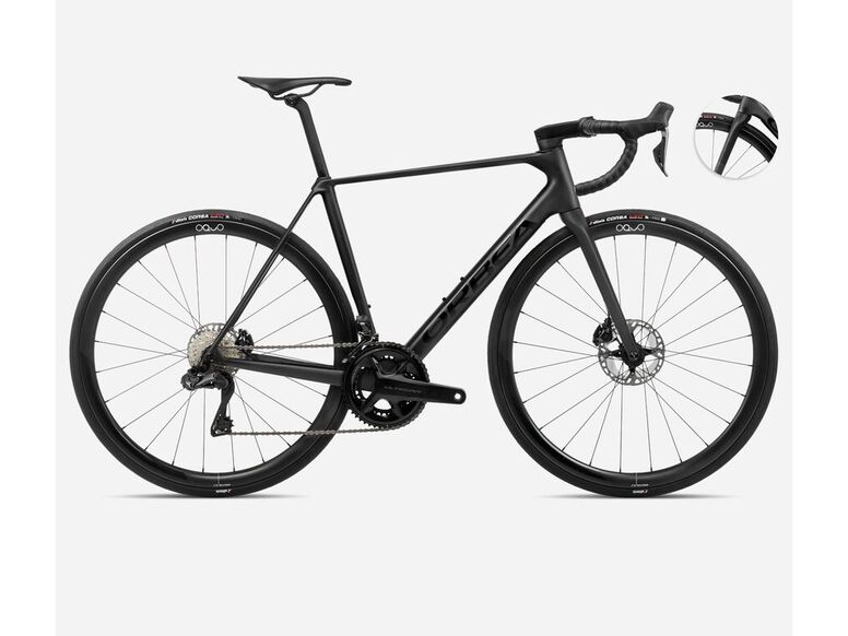 Silniční kolo ORBEA ORCA M20ITEAM Vulcano-BlackBlack 2024