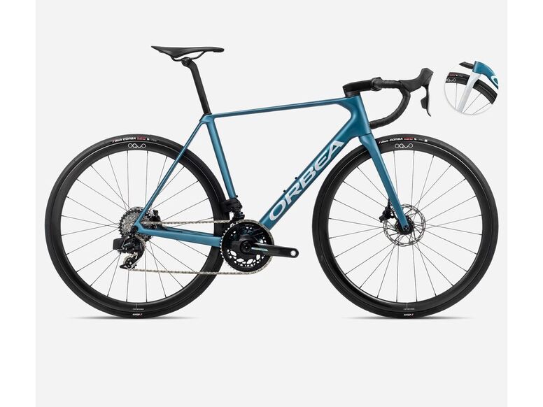 Silniční kolo ORBEA ORCA M21ETEAM PWR SlateBlue-HaloSilver 2024