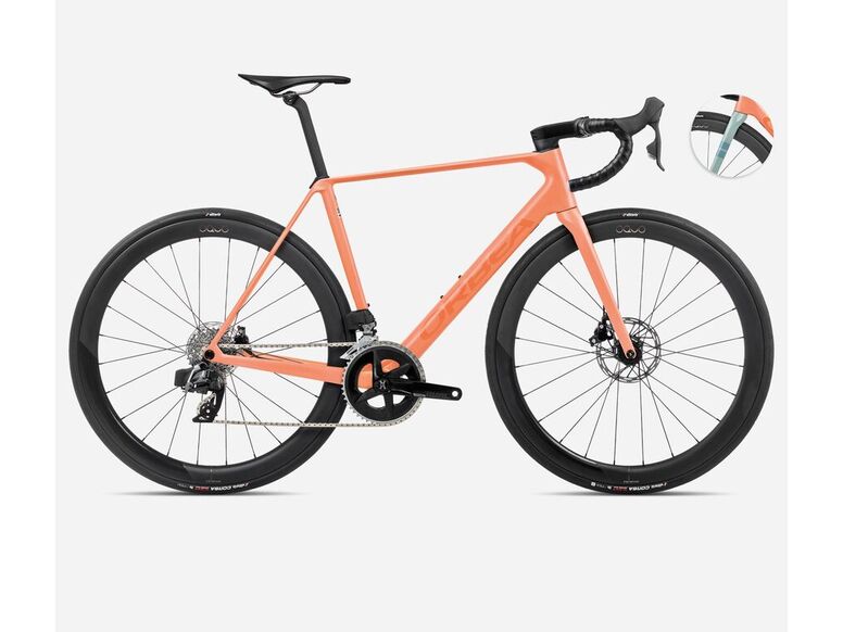 Silniční kolo ORBEA ORCA M31ELTD PWR OrangeCloud-StoneBlue 2024
