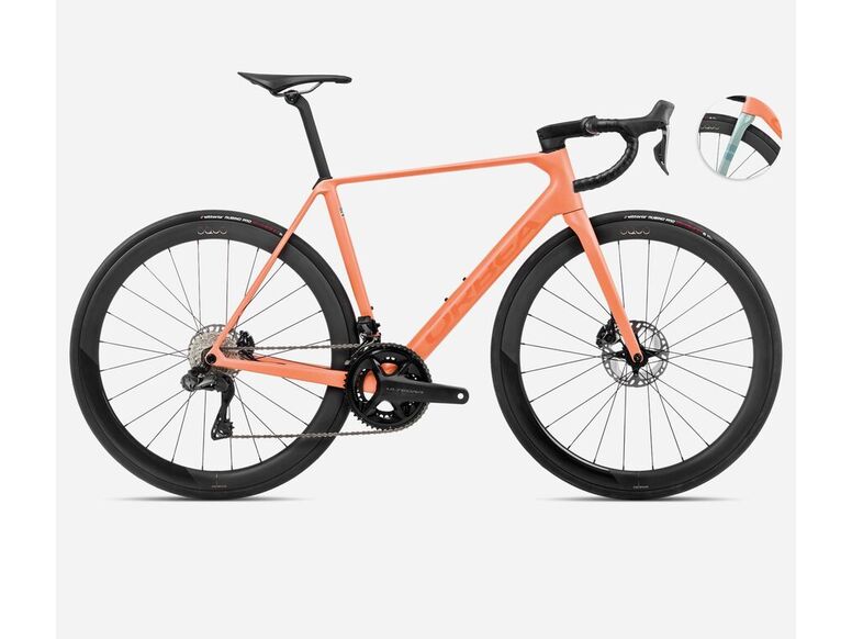 Silniční kolo ORBEA ORCA M20ILTD OrangeCloud-StoneBlue 2024