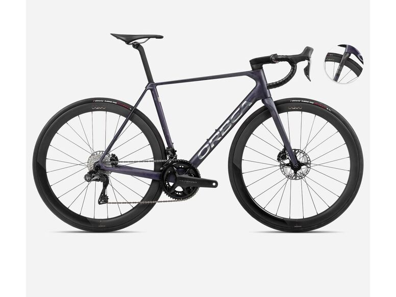 Silniční kolo ORBEA ORCA M20ILTD Tanzanite-CarbonRaw 2024