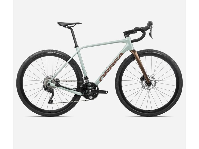 Gravel kolo ORBEA TERRA H40 BlueStone-Copper 2025
