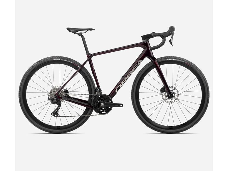 Gravel kolo ORBEA TERRA M30 TEAM WineRedCarbon 2024