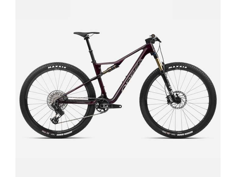 Celoodpružené kolo ORBEA OIZ M-TEAM AXS WineRedCarbon 2024
