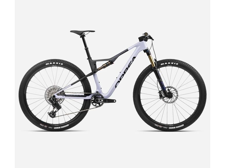 Celoodpružené kolo ORBEA OIZ M-TEAM AXS DigitalLavender-CarbonRaw 2024