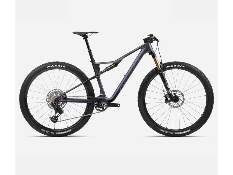 Celoodpružené kolo ORBEA OIZ M-TEAM AXS TanzaniteCarbonView-CarbonRaw 2024