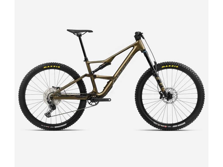 Celoodpružené kolo ORBEA OCCAM LT H30 Metallic OliveGreen-TitaniumBlack 2025