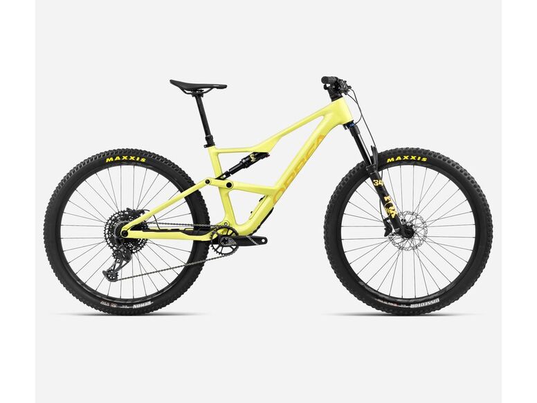 Celoodpružené kolo ORBEA OCCAM SL H20 SpicyLime-CornYellow (Gloss) 2025
