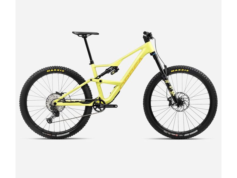 Celoodpružené kolo ORBEA OCCAM LT H20 SpicyLime-CornYellow (Gloss) 2025