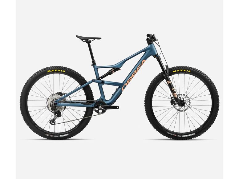 Celoodpružené kolo ORBEA OCCAM SL H10 SlateBlue-OrangeCloud 2025
