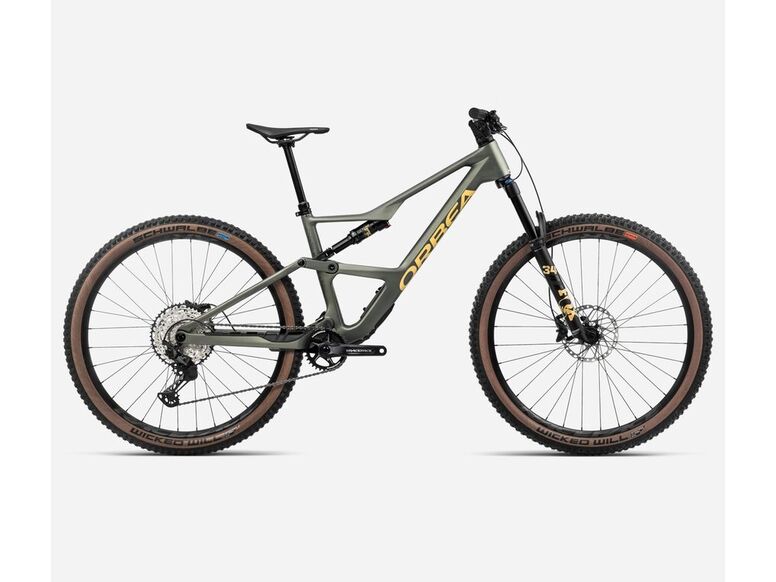 Celoodpružené kolo ORBEA OCCAM SL M30 GreenGold-CornYellow 2025