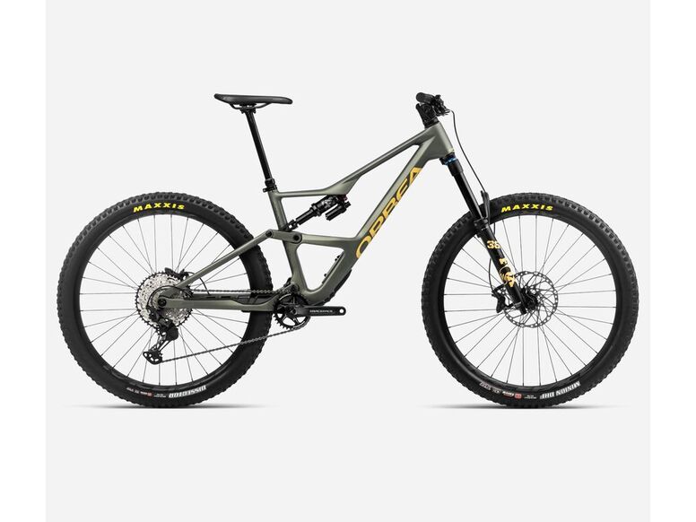 Celoodpružené kolo ORBEA OCCAM LT M30 GreenGold-CornYellow 2025