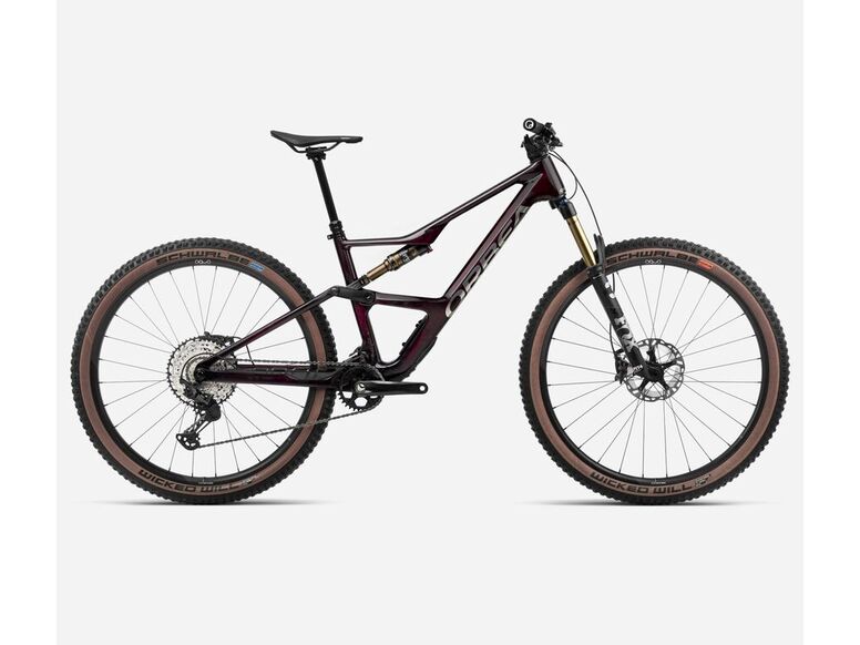 Celoodpružené kolo ORBEA OCCAM SL M10 WineRedCarbon 2025