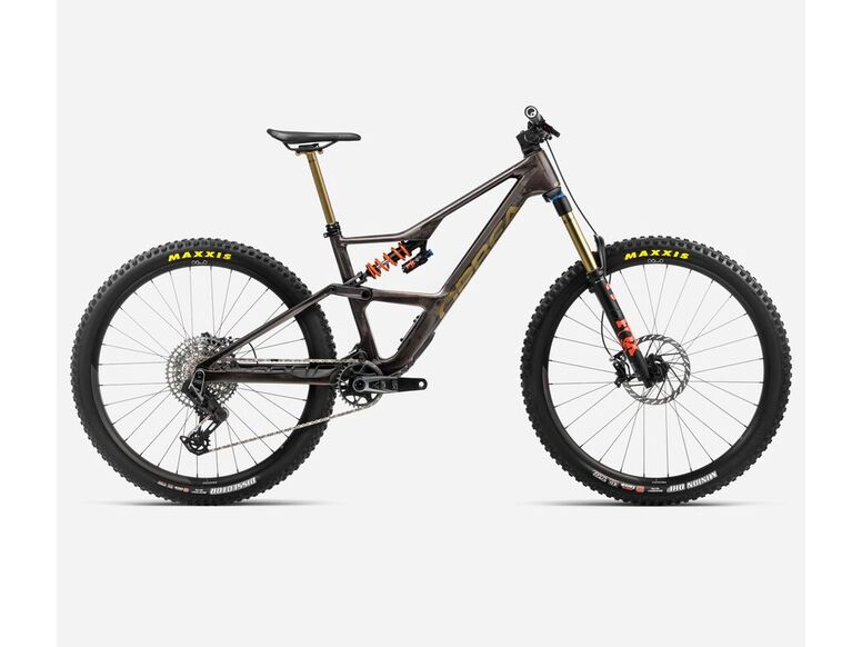 Celoodpružené kolo ORBEA OCCAM LT M-TEAM CosmicCarbonView - MetallicOliveGreen 2025