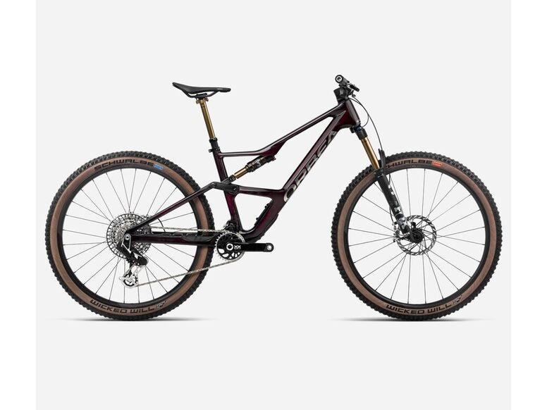 Celoodpružené kolo ORBEA OCCAM SL M-LTD WineRedCarbon 2025