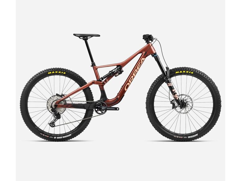 Celoodpružené kolo ORBEA RALLON M20 MarsRed-Black 2024