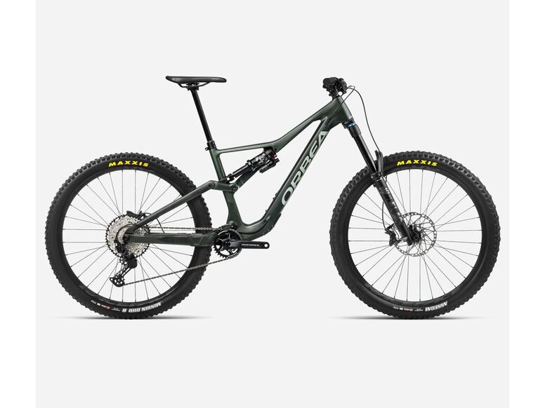 Celoodpružené kolo ORBEA RALLON M20 ForestGreenCarbonView-BlueStone 2024
