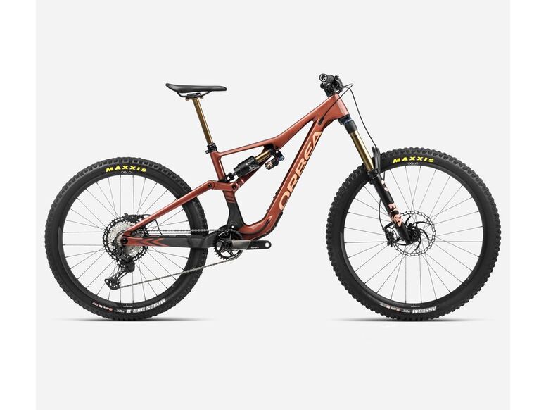 Celoodpružené kolo ORBEA RALLON M-TEAM MarsRed- Black 2024