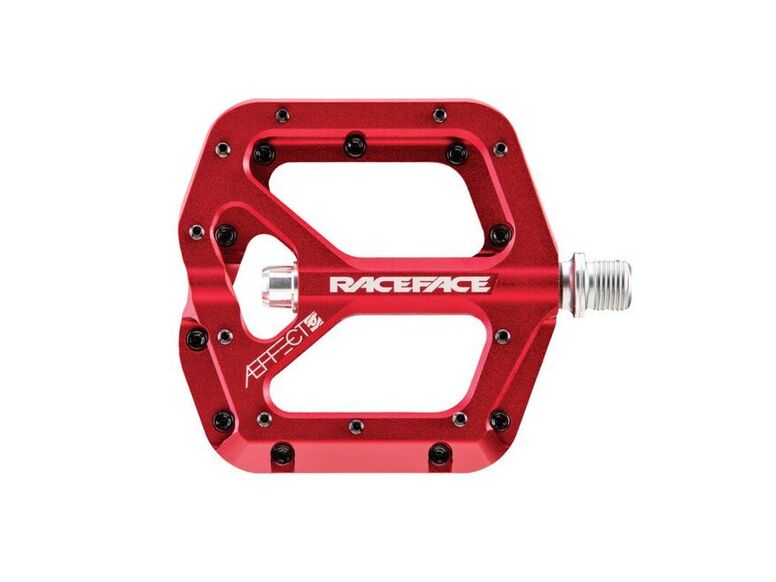 Pedály RACEFACE AEFFECT red