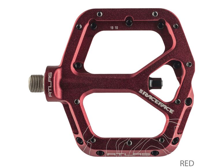 Pedály RACEFACE ATLAS red