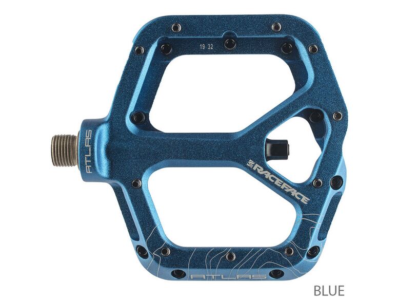 Pedály RACEFACE ATLAS blue