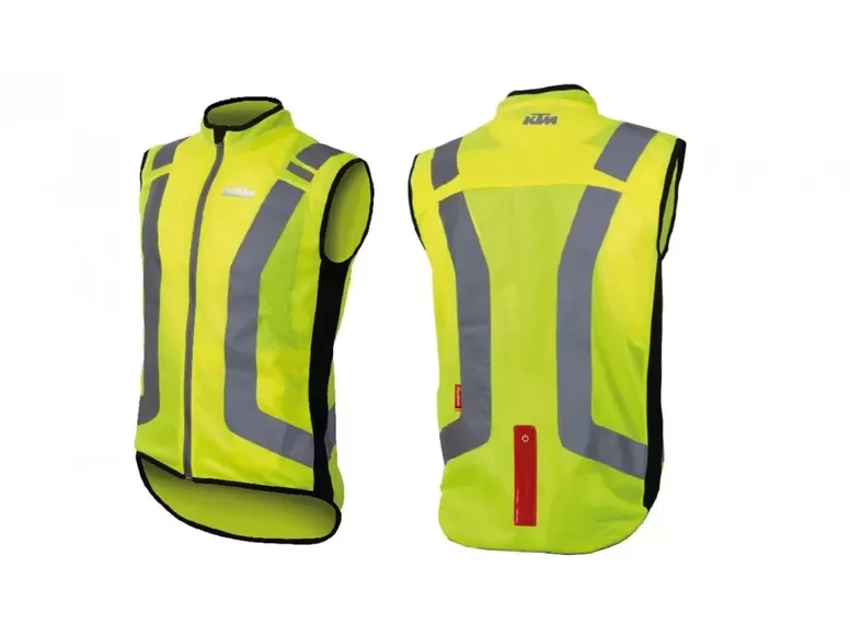 Reflexní vesta KTM Safety Jacket team XL