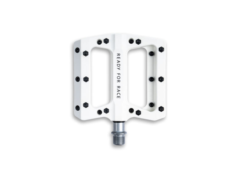 Pedály RFR FLAT ETP white
