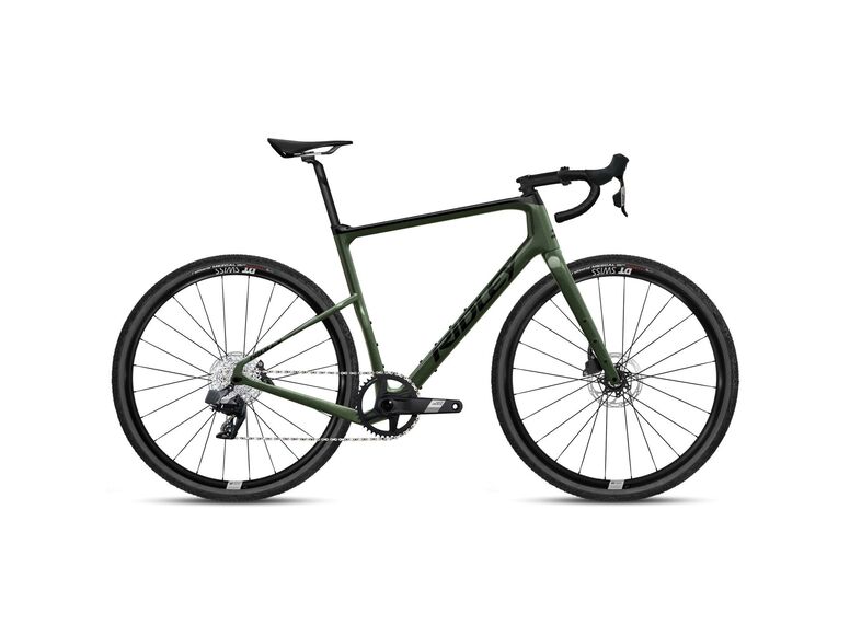 Gravelové kolo RIDLEY kolo KANZO Adventure Apex AXS Army Green Metallic/Black